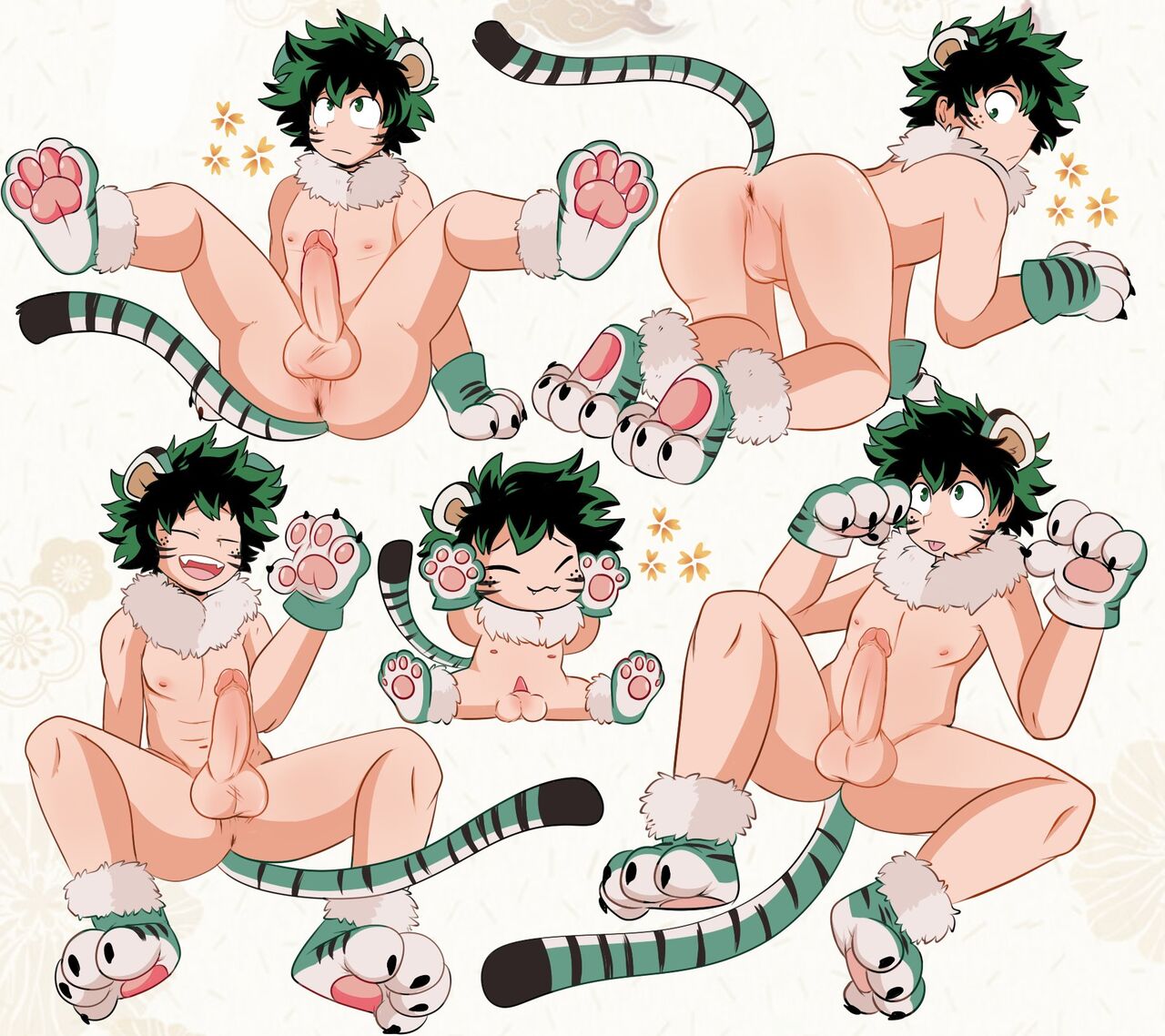 ARTIST izuku page 11 full