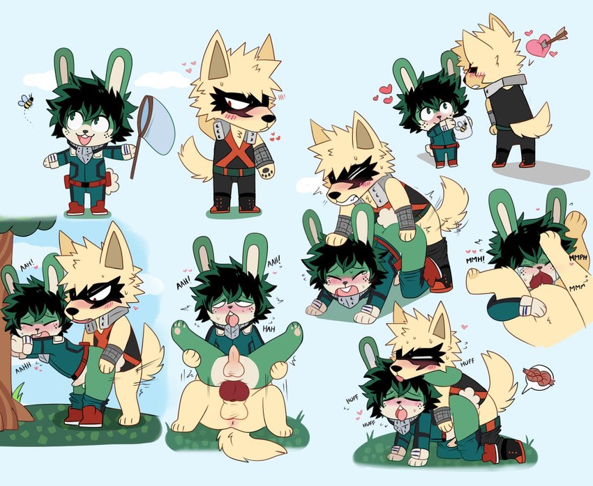 ARTIST izuku page 8 full