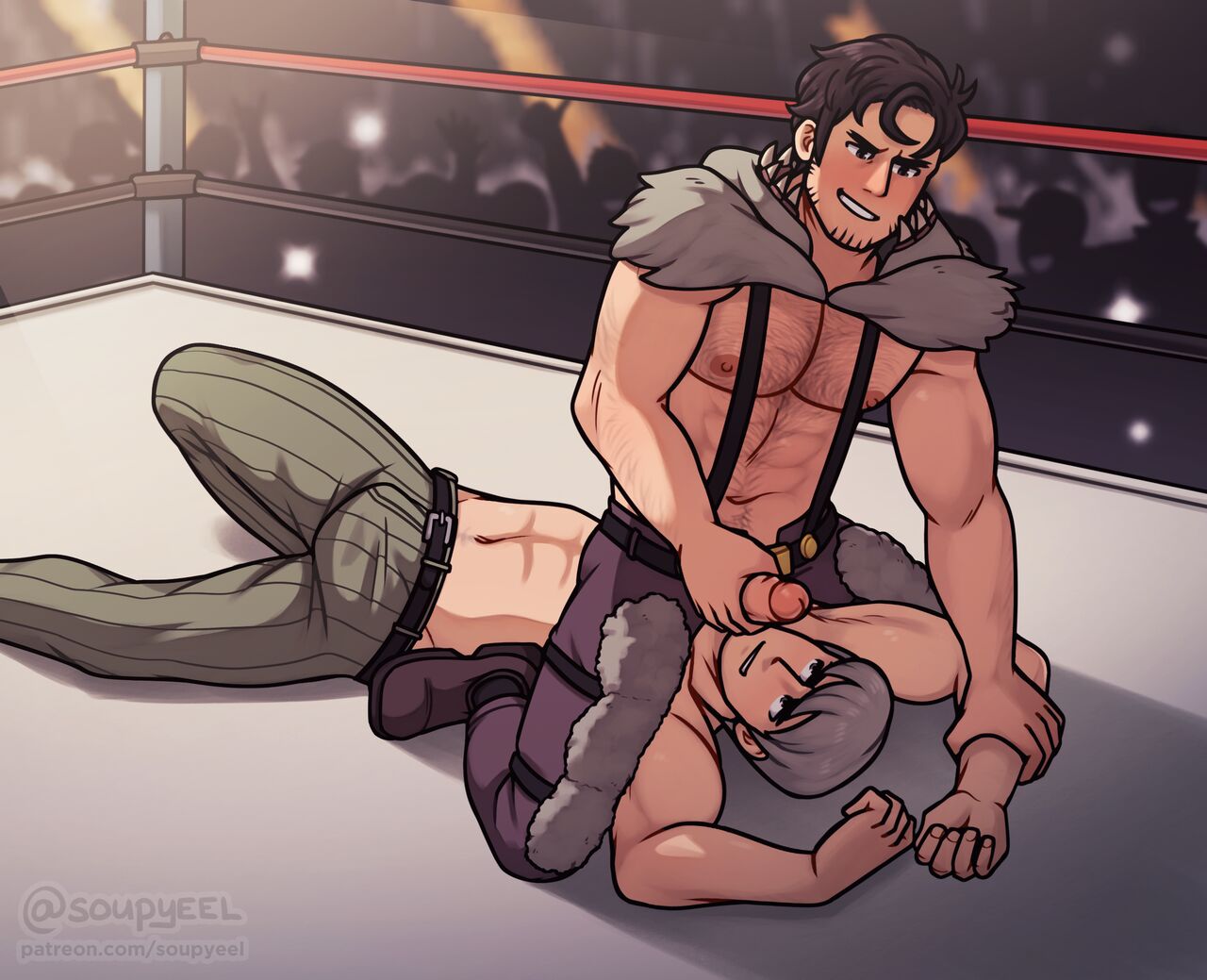 Beowulf & Adam page 1 full