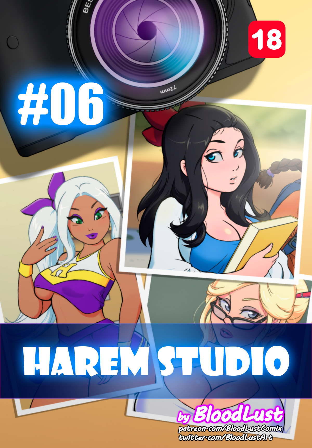 Harem Studio Ch.6 page 1 full