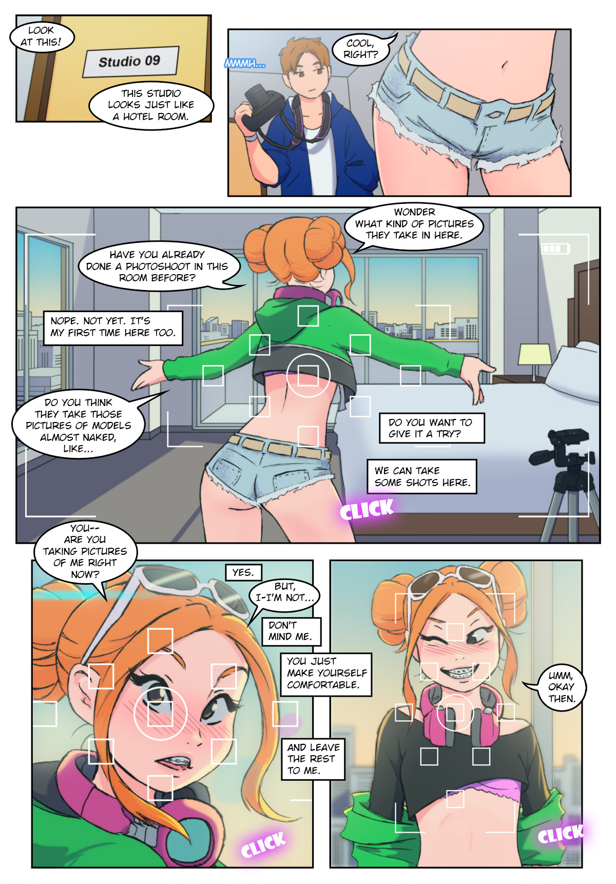 Harem Studio Ch.6 page 10 full