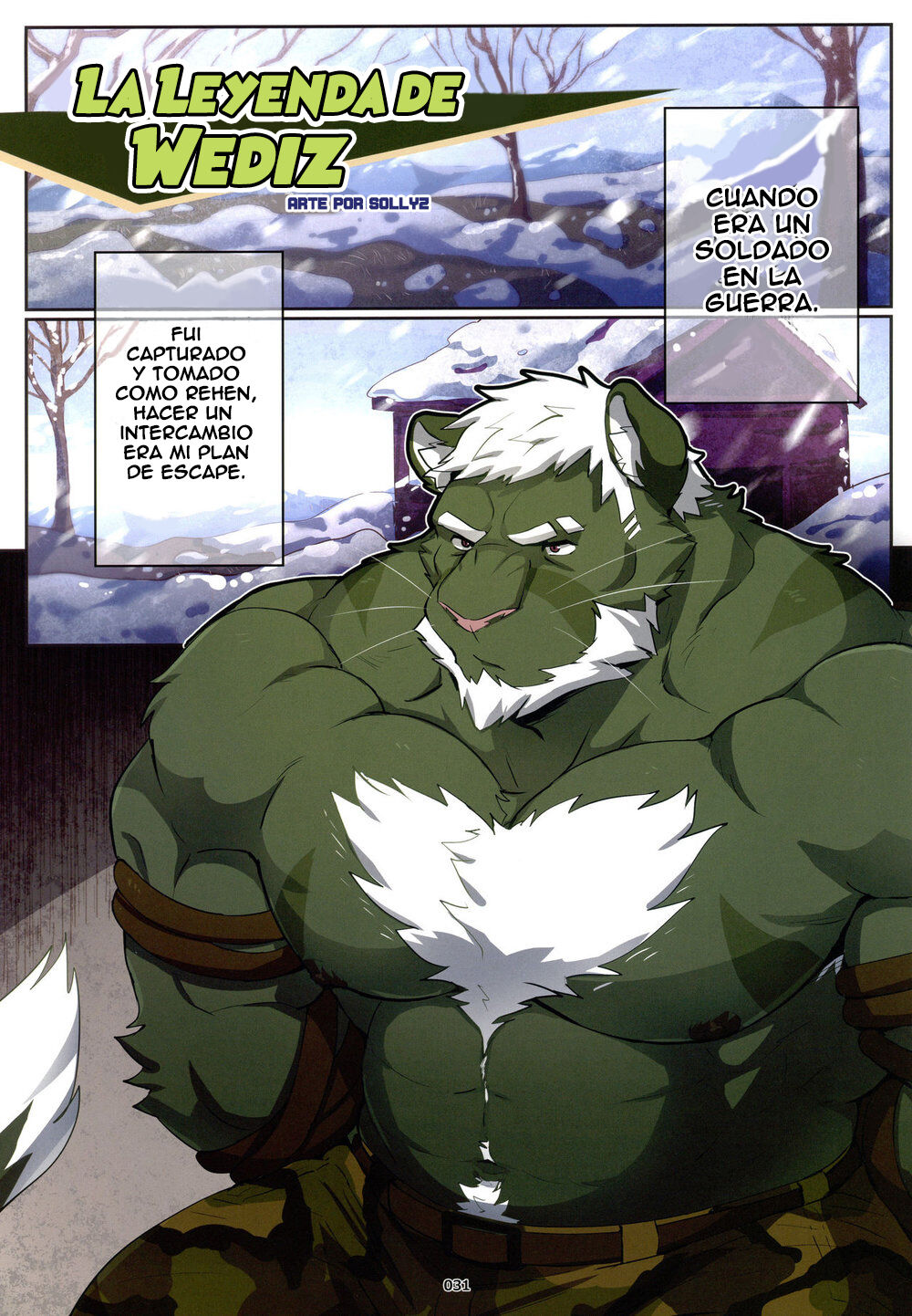 The Legends of Wediz page 1 full