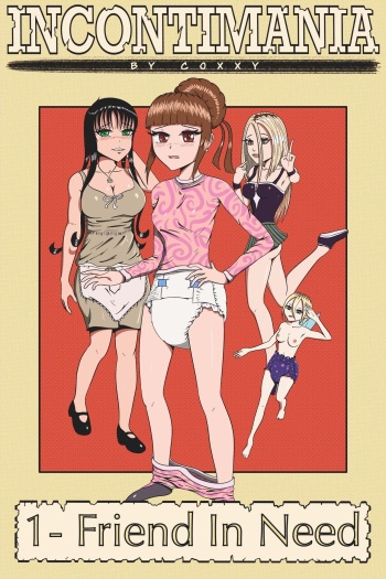 [Coxxy] INCONTIMANIA cover