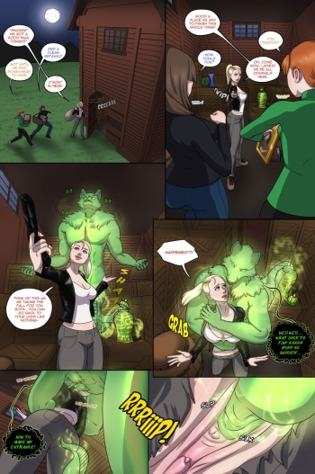 [Eriray076] Surprise Spirits (Ongoing) cover