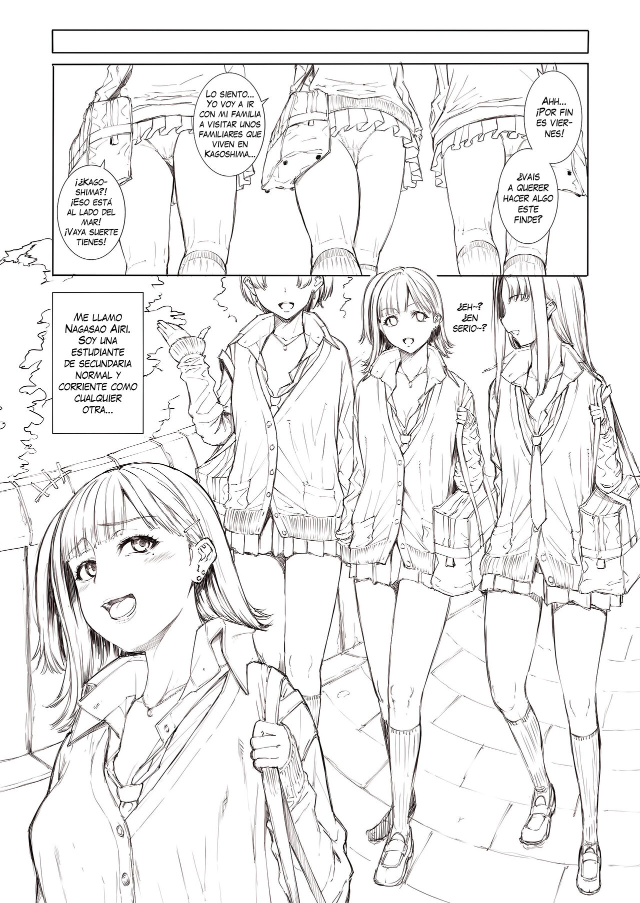 Doko ni Demo iru Goku Futsuu-souna Joshi - Una chica normal y corriente como cualquier otra page 8 full