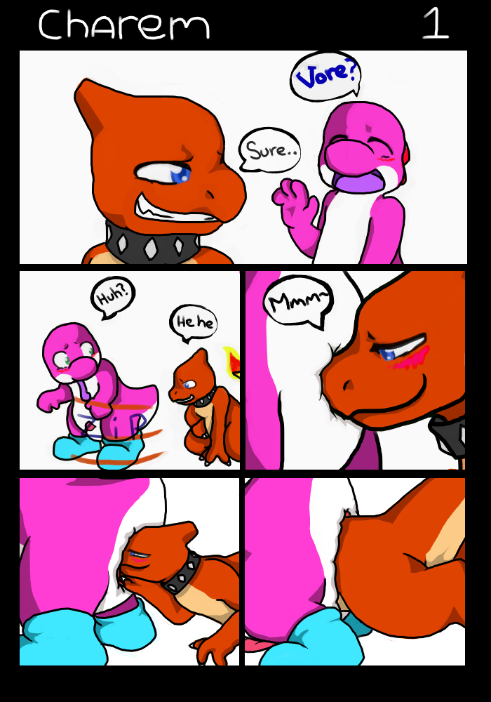 Charem Experimenting With Yoshi page 1 full