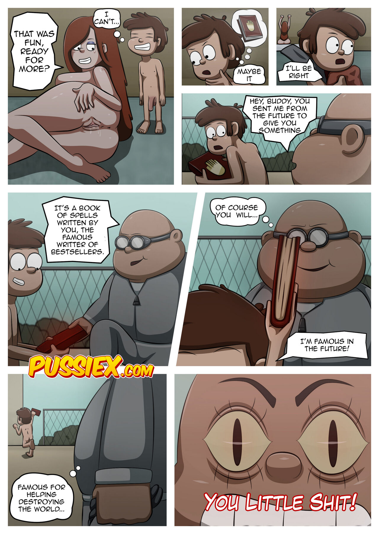 A Summer of Sex page 8 full
