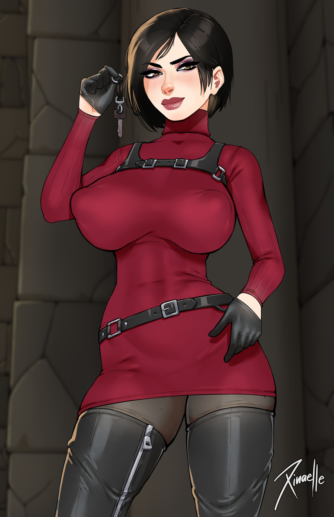 Ada Wong #1 page 1 full