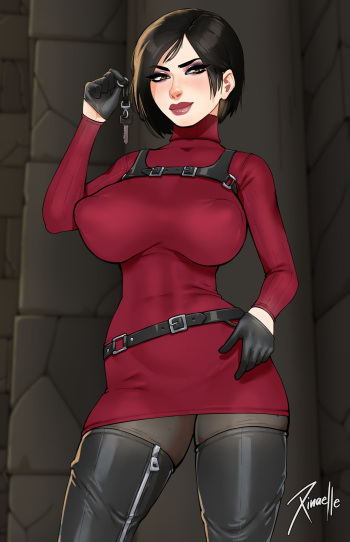 [Xinaelle] Ada Wong #1 cover