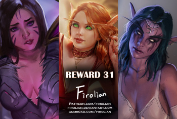 [Firolian] Reward 31 (Kai'sa, Lady Liadrin, Tyrande) cover