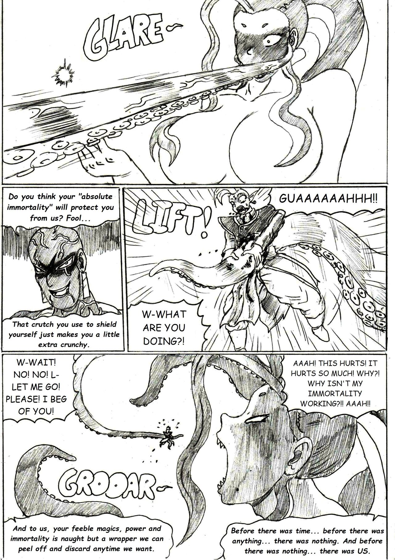 DRAGONBALL Z Golden Age - Chapter 8 - Prison Break Arc page 11 full