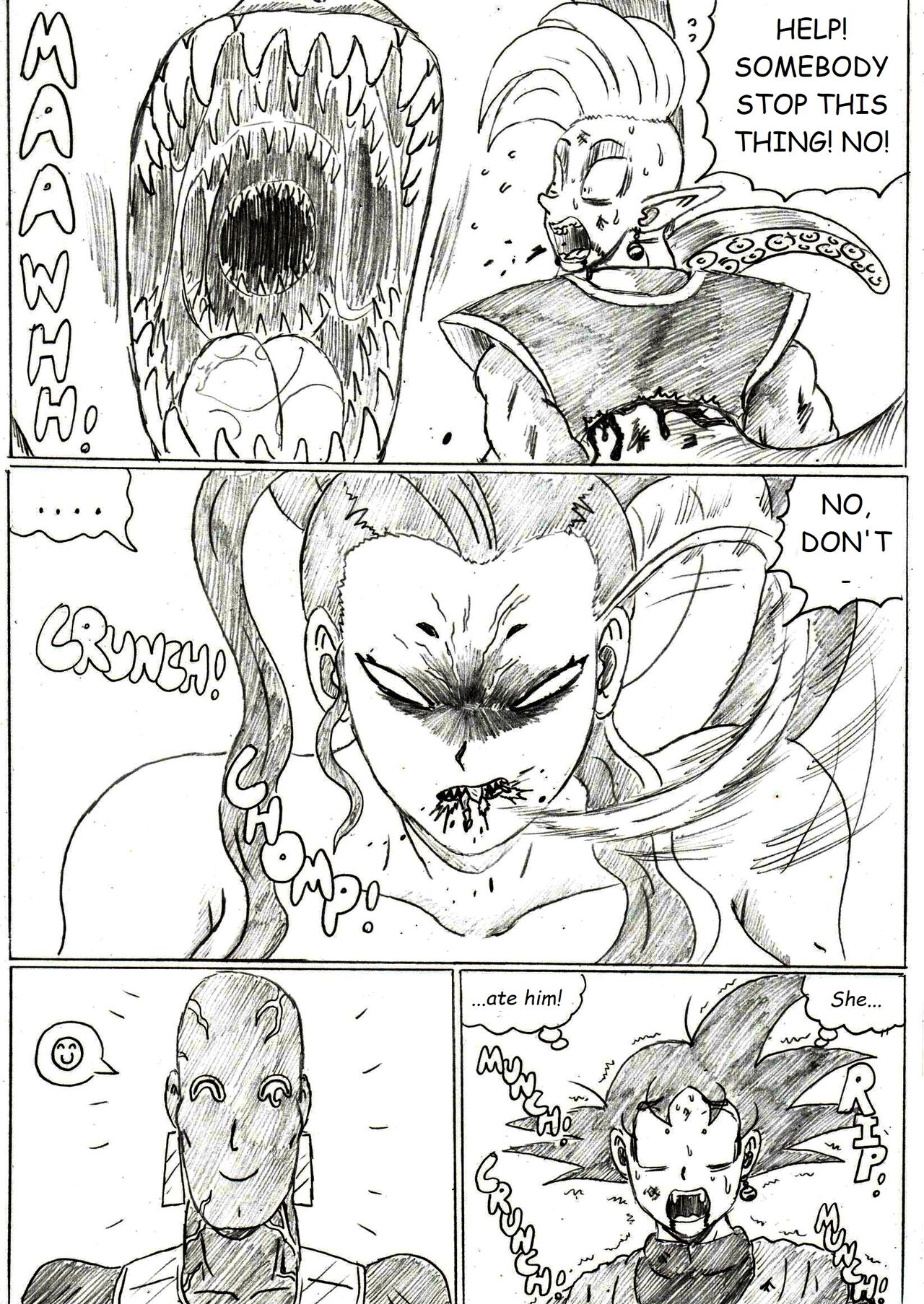 DRAGONBALL Z Golden Age - Chapter 8 - Prison Break Arc page 12 full