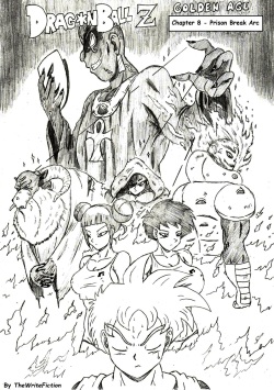 DRAGONBALL Z Golden Age - Chapter 8 - Prison Break Arc