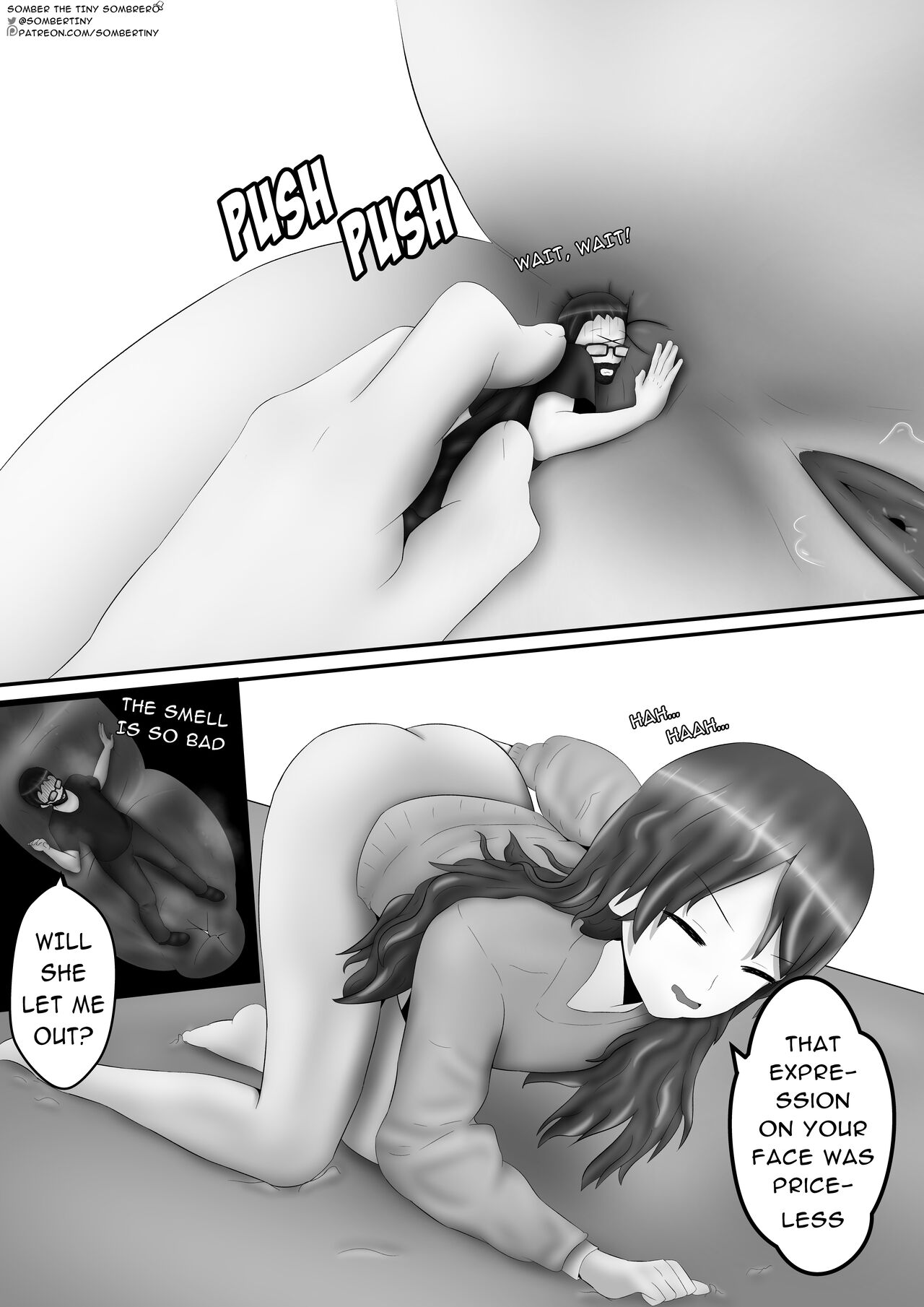 A Queen-Size Treat page 2 full