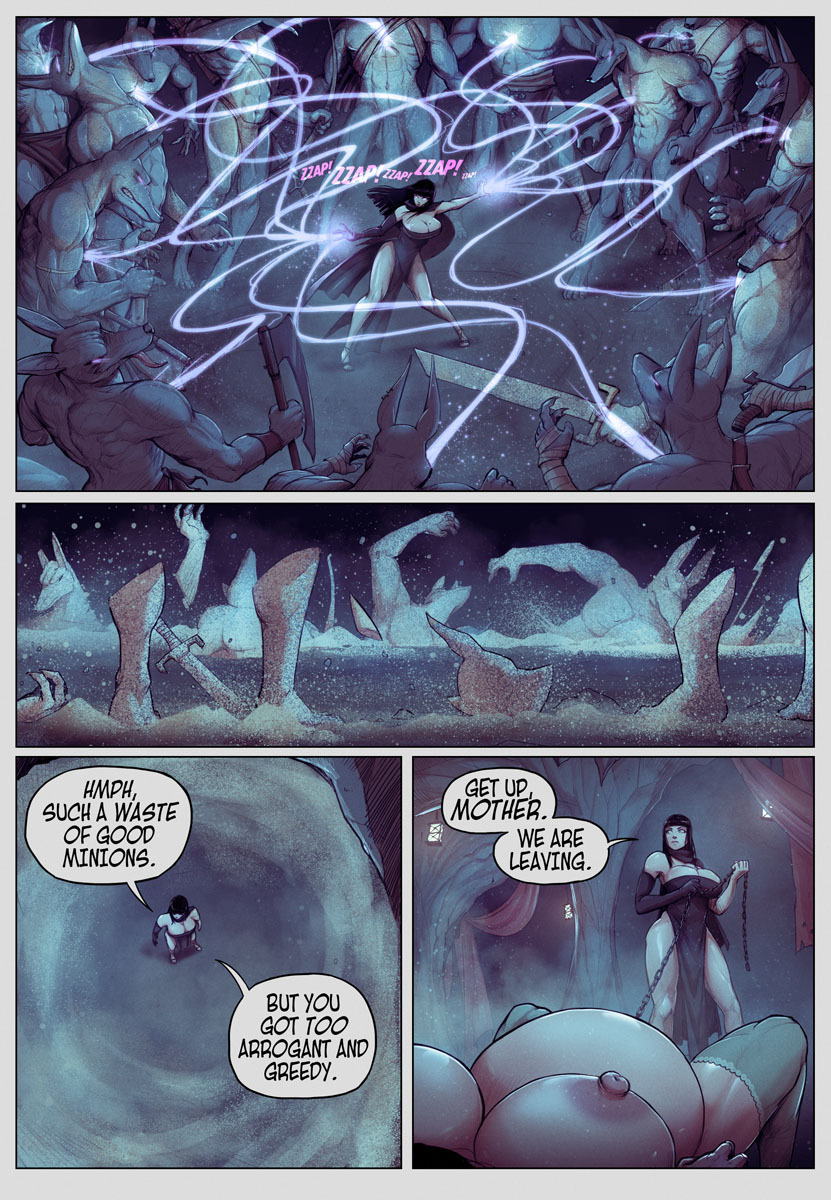 Legend of Queen Opala - In the Shadow Of Anubis: Tales Of Osira page 5 full