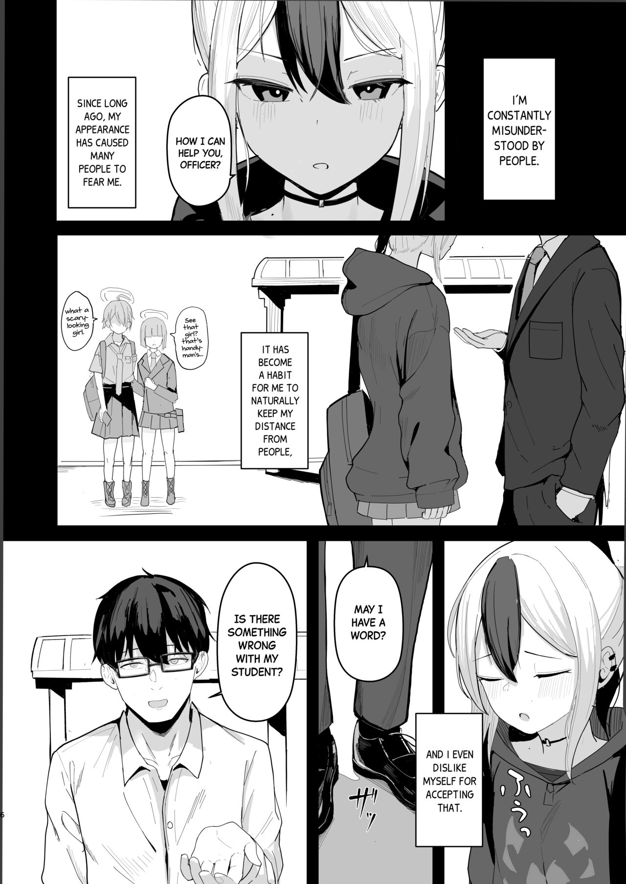 Kayoko to Dousei Seikatsu | Living Together with Kayoko page 7 full