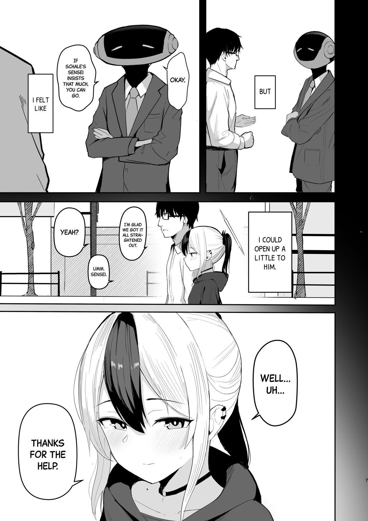 Kayoko to Dousei Seikatsu | Living Together with Kayoko page 8 full