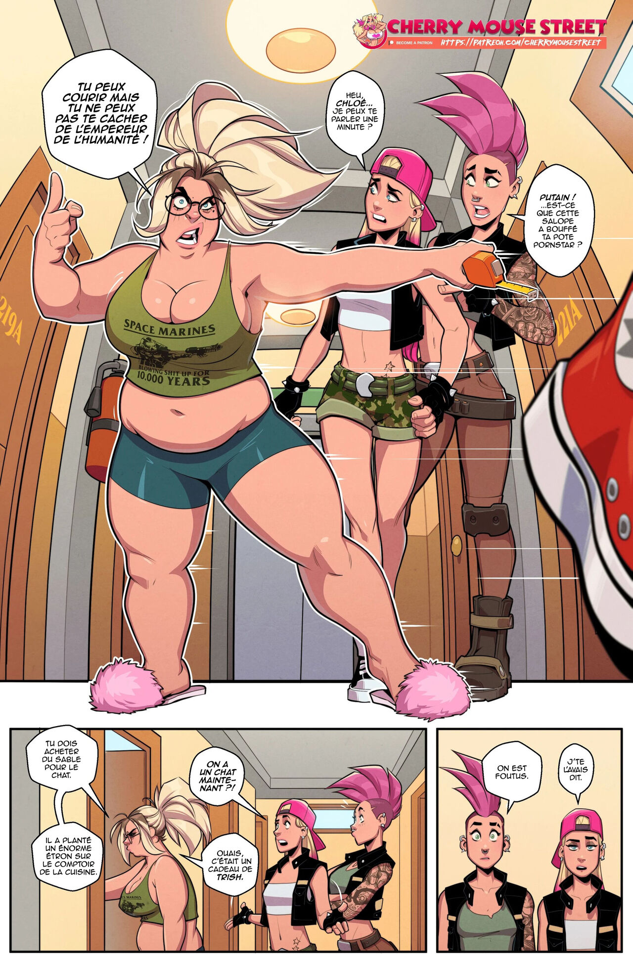 Chloe & Amber -Second Coming page 7 full
