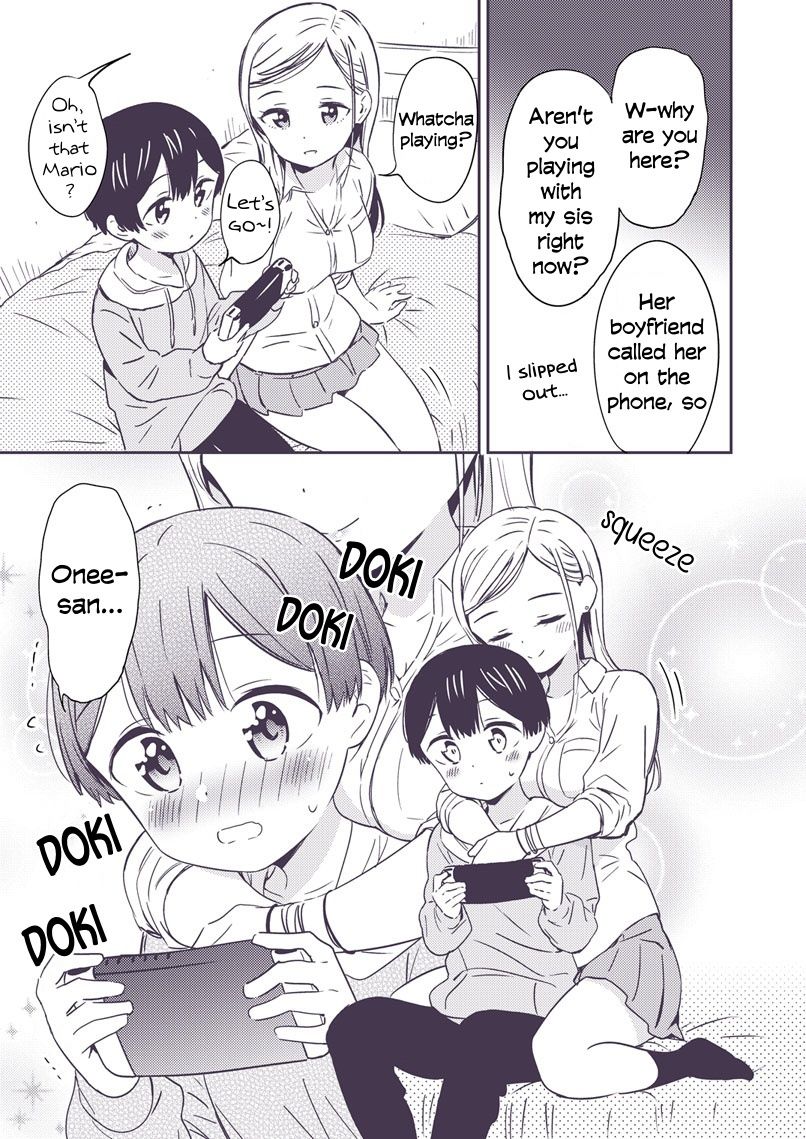 Himitsu no Gal Shota | Secret Gyaru x Shota Couple Ch.1-26 page 6 full