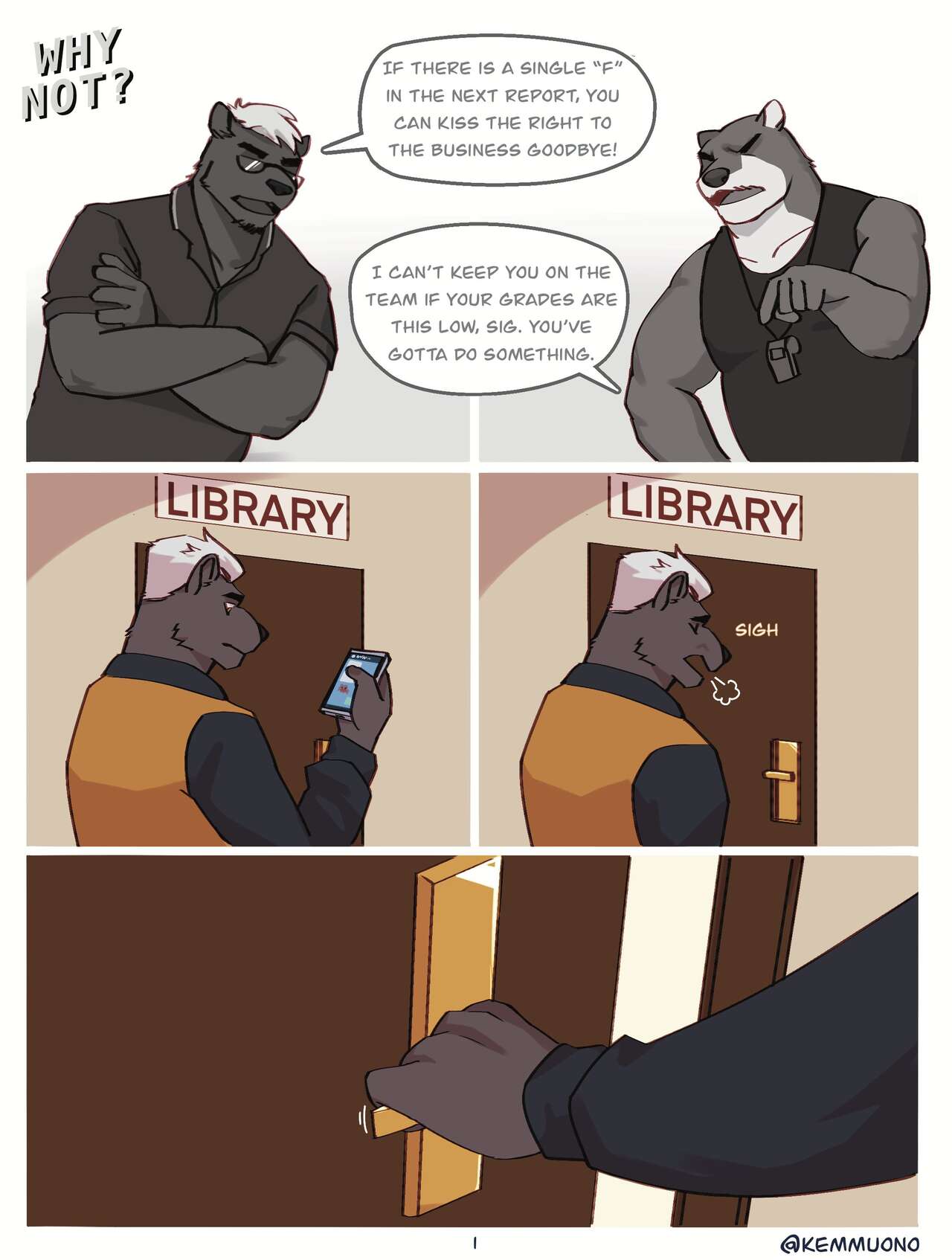 Why Not? page 1 full