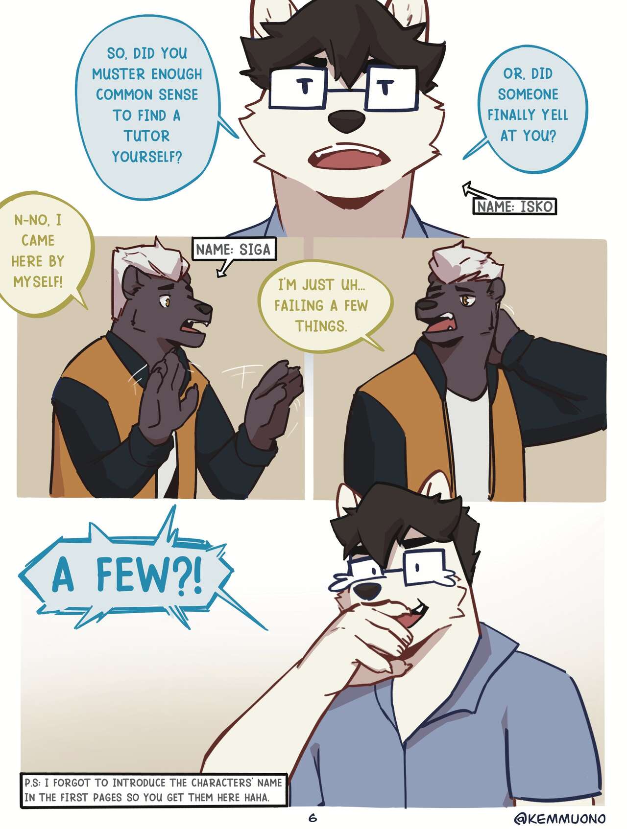 Why Not? page 6 full