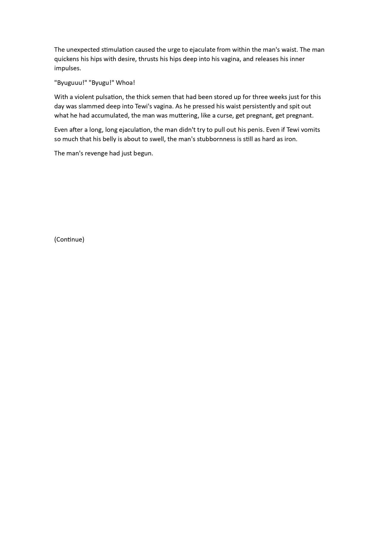 Punishment of sleepy sex with mischievous rabbit page 7 full