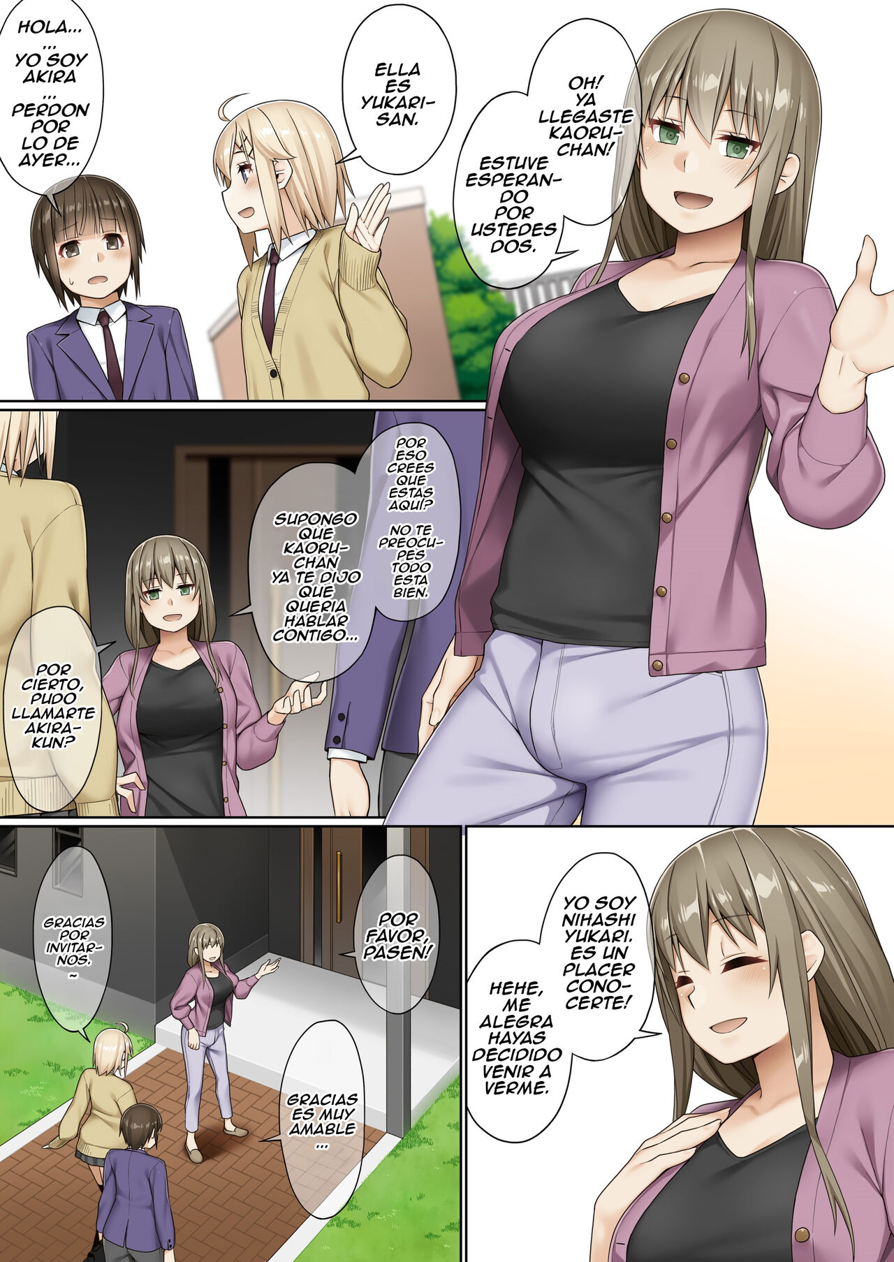 Futanari tono tukiai kata page 11 full