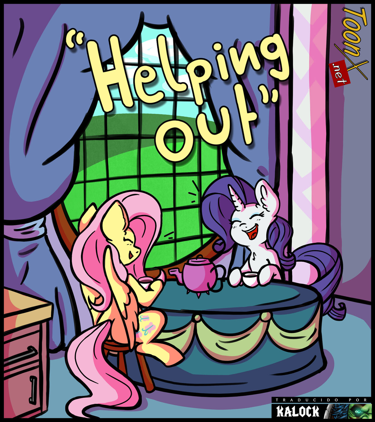 Helping Out page 1 full