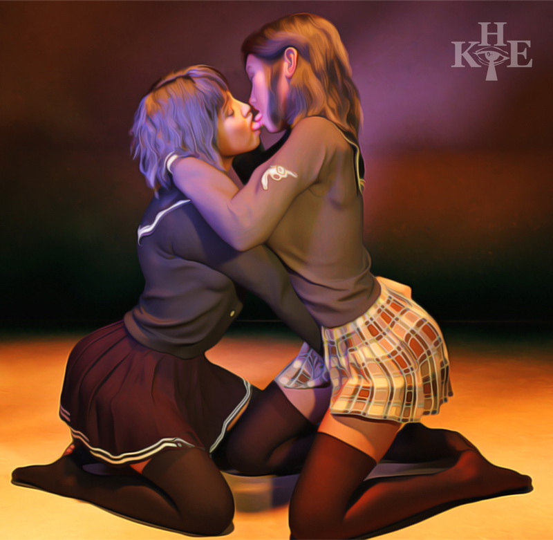 KeyHoleEye - Sisters page 2 full