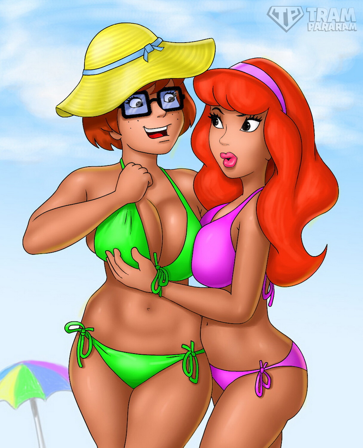 Tram Pararam - Scooby Doo page 1 full