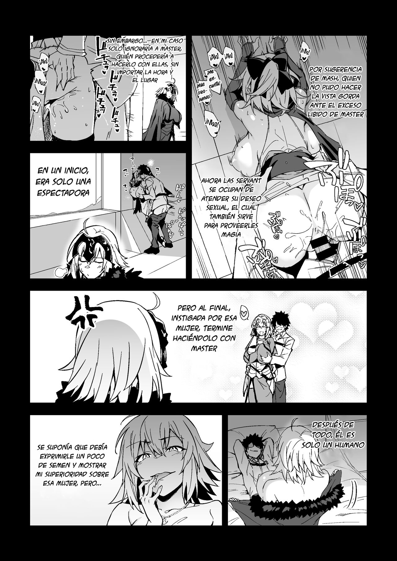 Jeanne Alter, Kairaku ni Oboreru | Jeanne Alter, Ahogándose en el Placer page 5 full