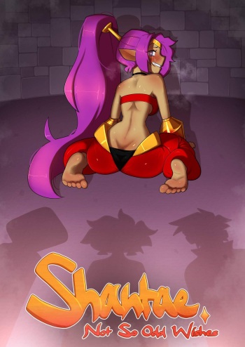 [PeriDraw] Shantae: Not so Odd Wishes (English) cover