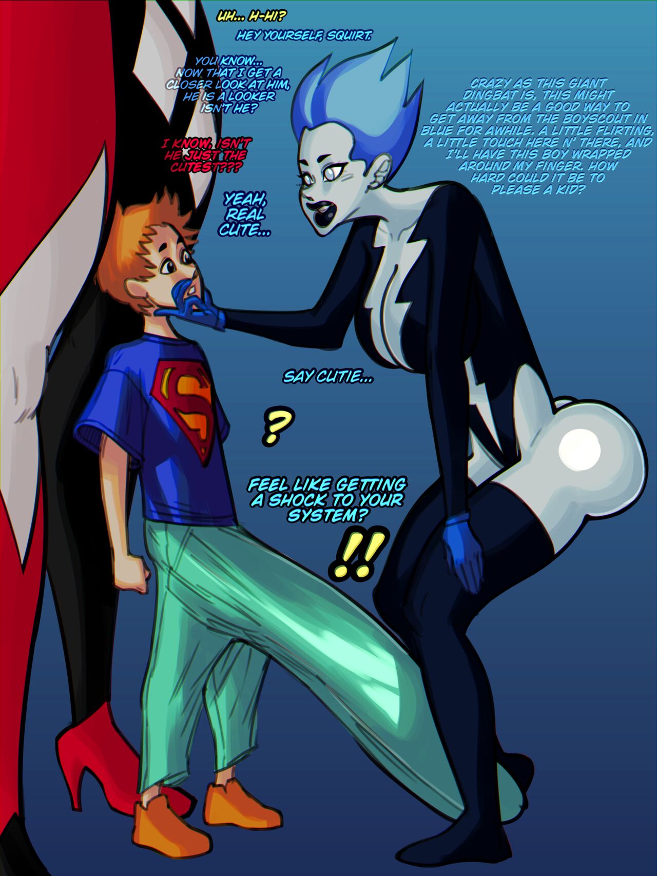 Harley Quinn Series - Livewire page 2 full