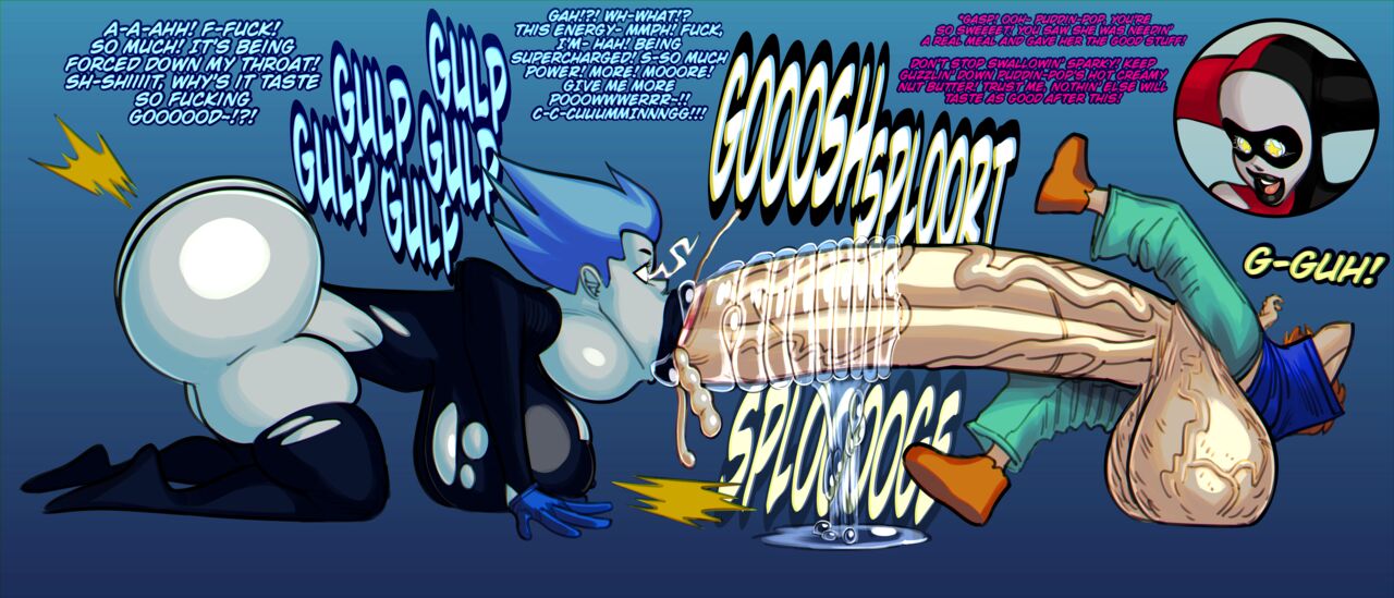 Harley Quinn Series - Livewire page 5 full