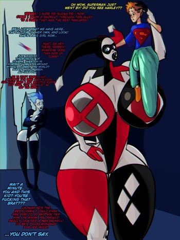 [Croquant] Harley Quinn Series - Livewire cover