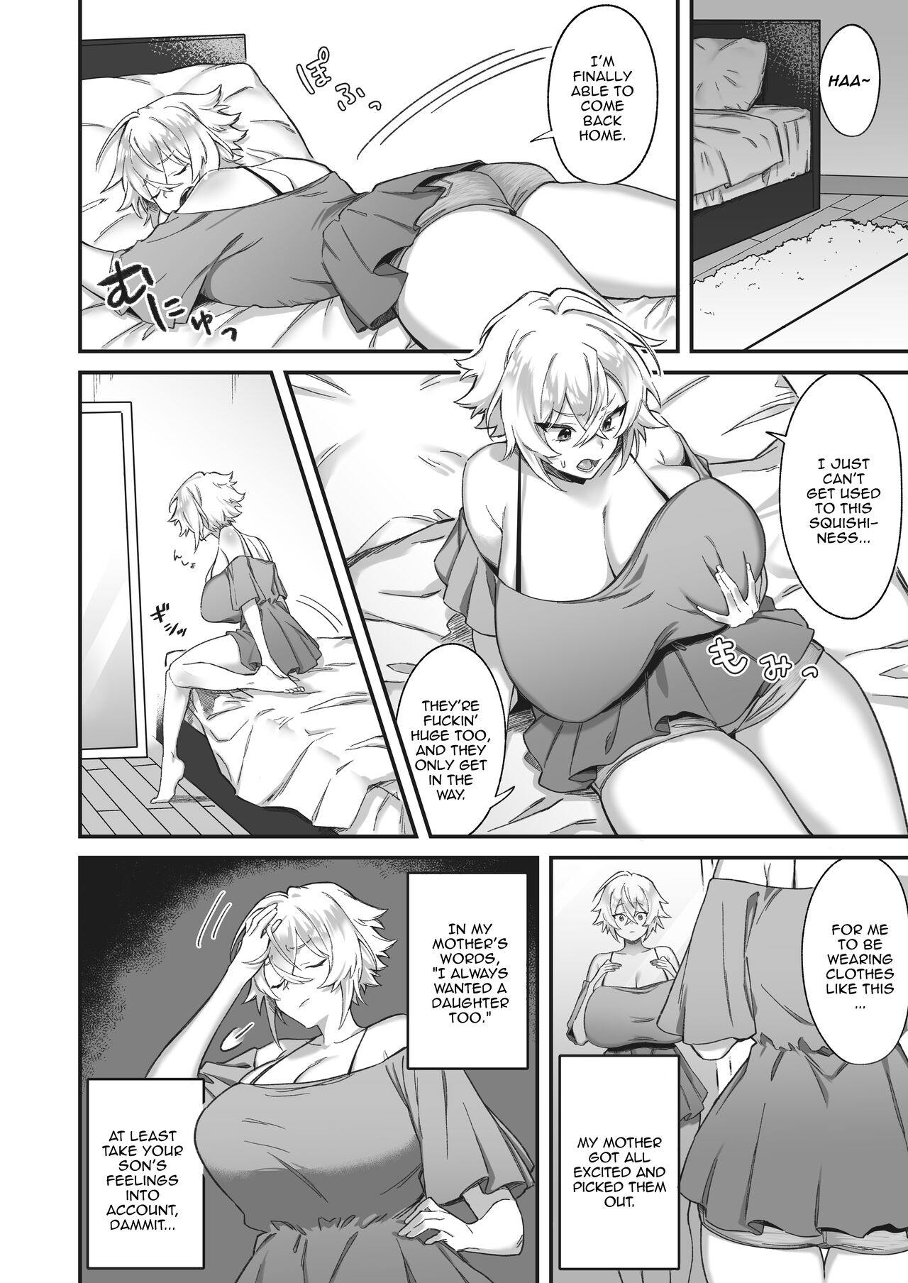 On'na ni natta ore to kaonajimi to no kankei ga kawaru toki  How My Relationship With My Acquaintance Changed When I Turned Into a Girl page 5 full