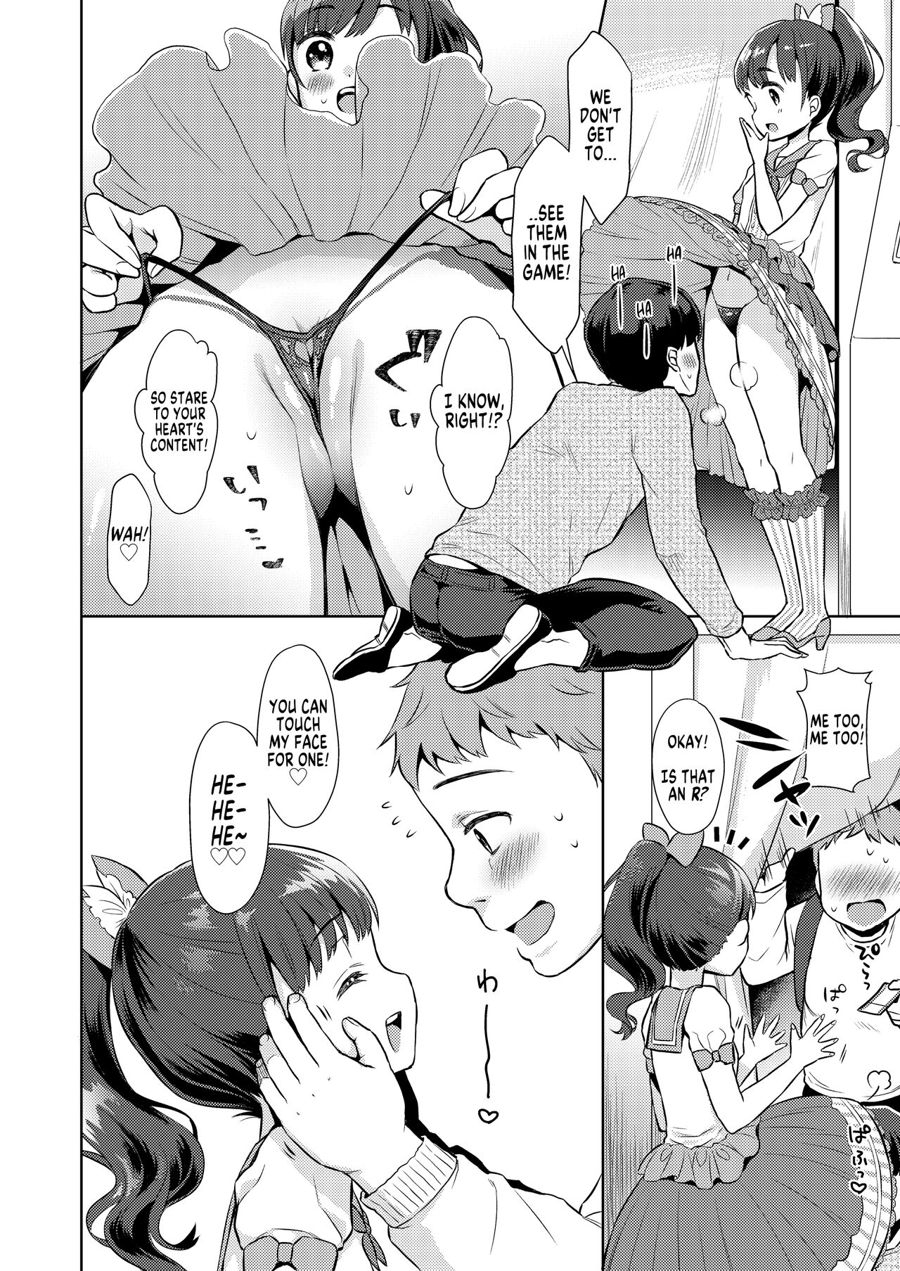 Genkai Oji-san Youjo Senpai ni Natte Mita | When a Desperate Old Man Turns Into A Little Senpai page 8 full
