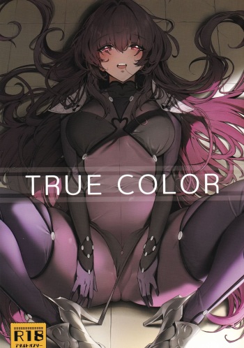 (C101) [DAMDA (DAMDA)] TRUE COLOR | Истинное лицо (Fate/Grand Order) [Russian] [﻿Wiwmek] cover