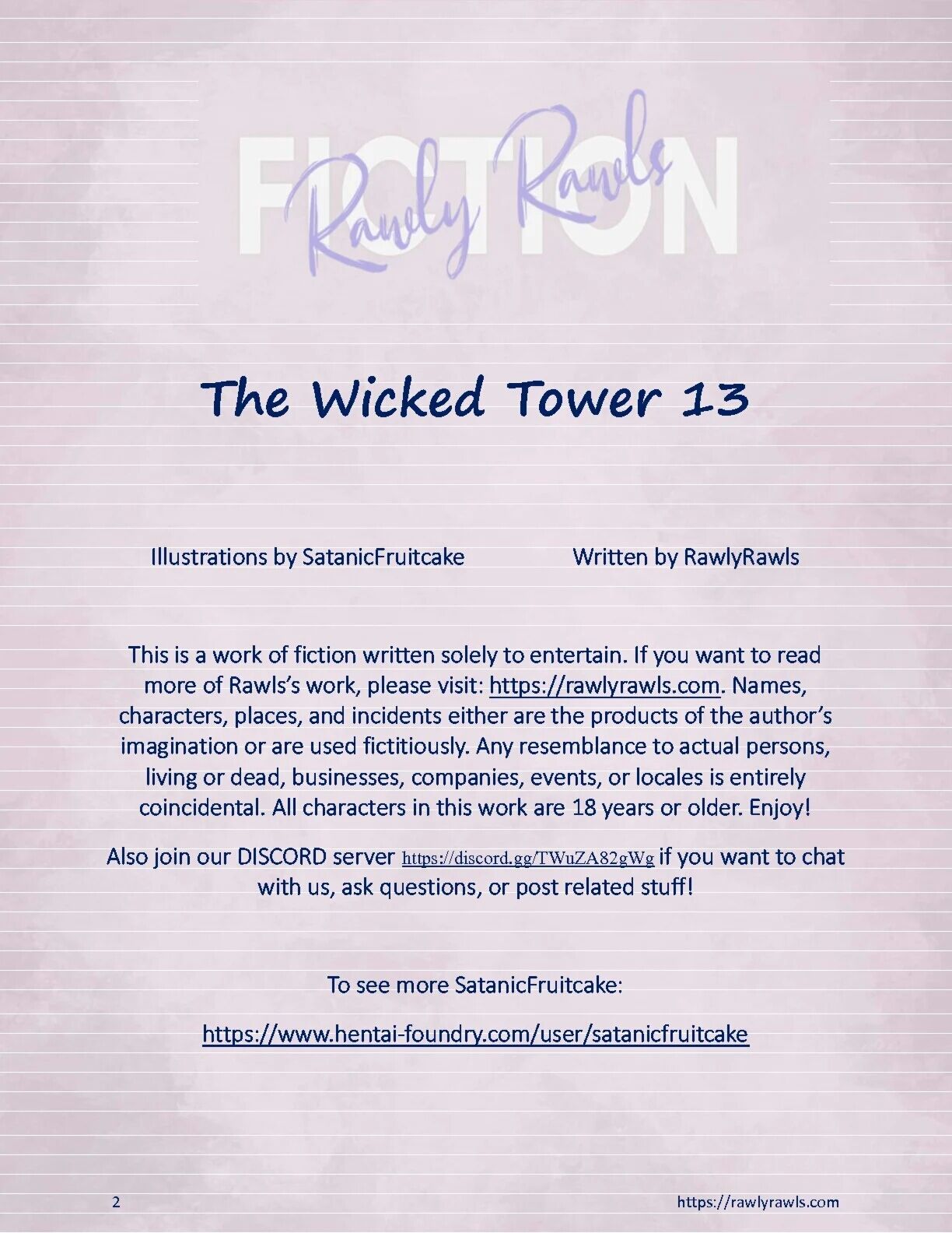 The Wicked Tower  - 13 - english page 2 full