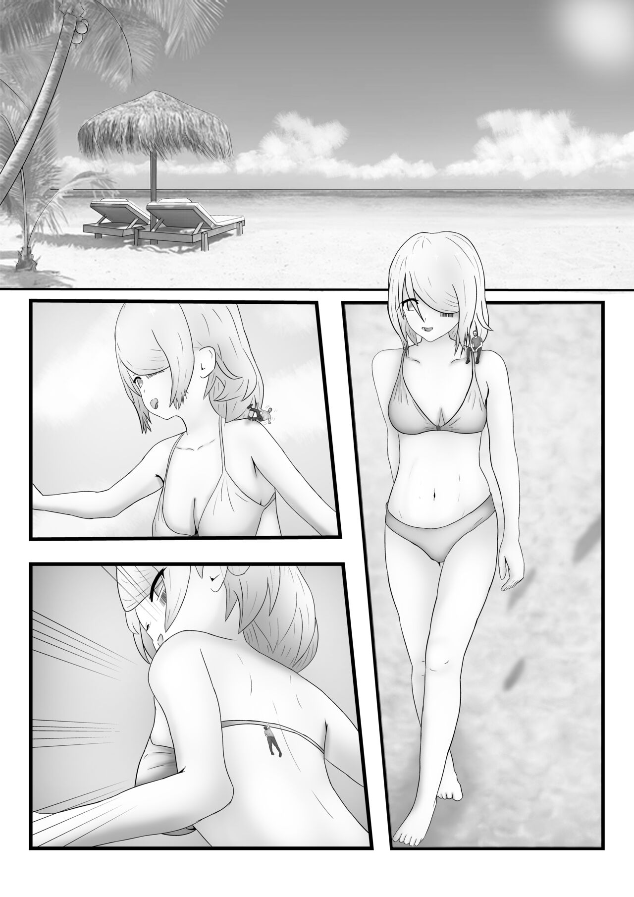 Alexia's Beach Episode page 3 full