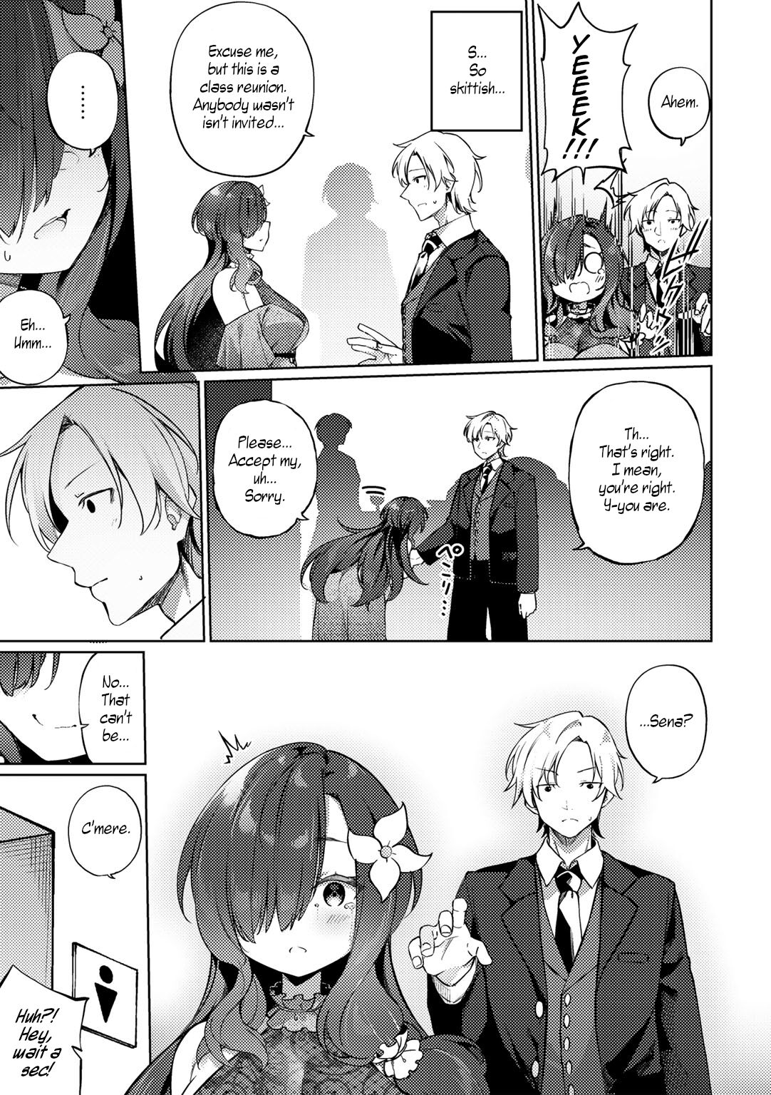 Aienkien Dousoukei | An Unexpected Match at the Class Reunion page 3 full