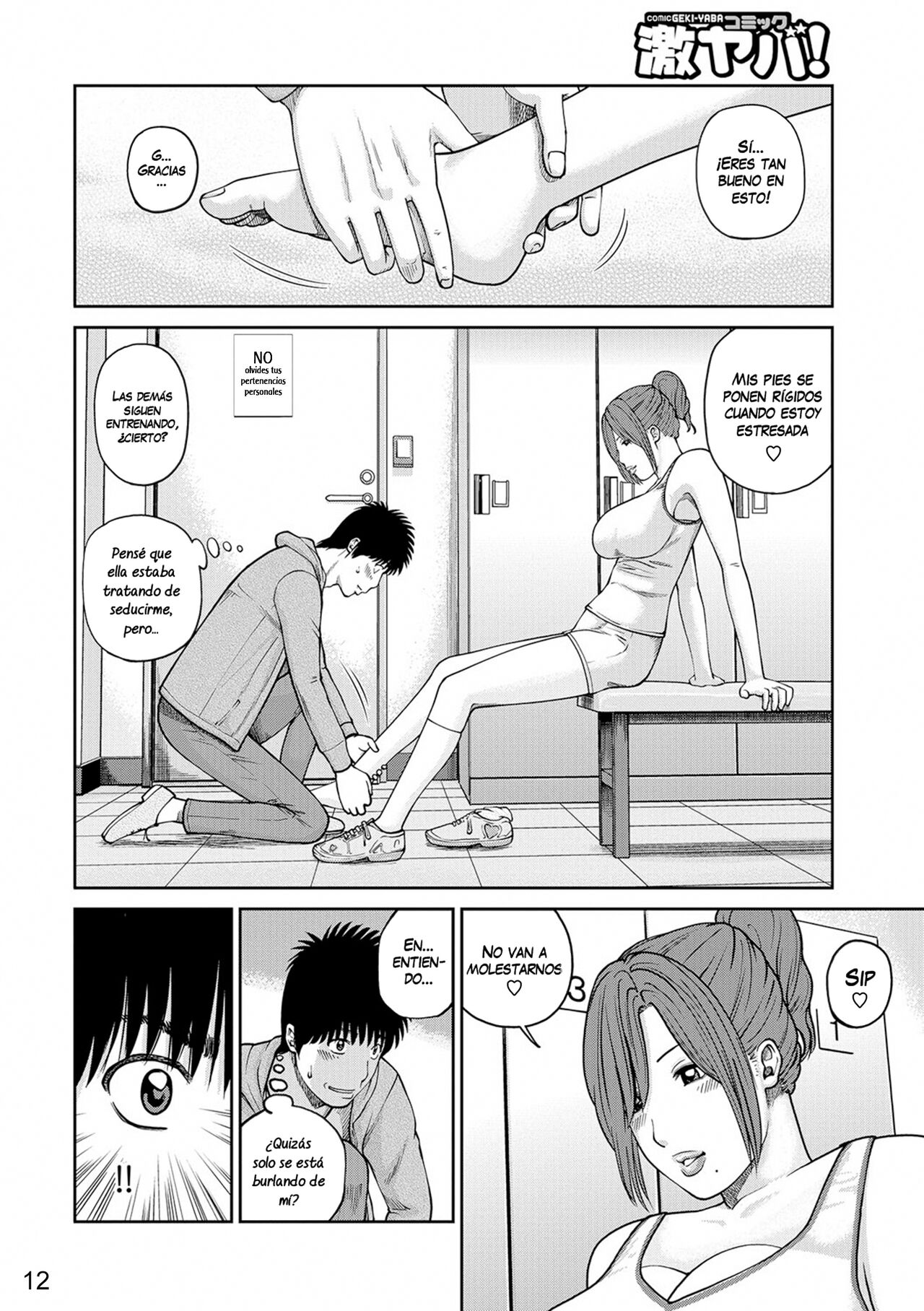 Momojiri Danchi Mama-san Volley Doukoukai - Mom's Volley Ball | Club de Vóleibol de mamás del distrito Momojiri page 11 full