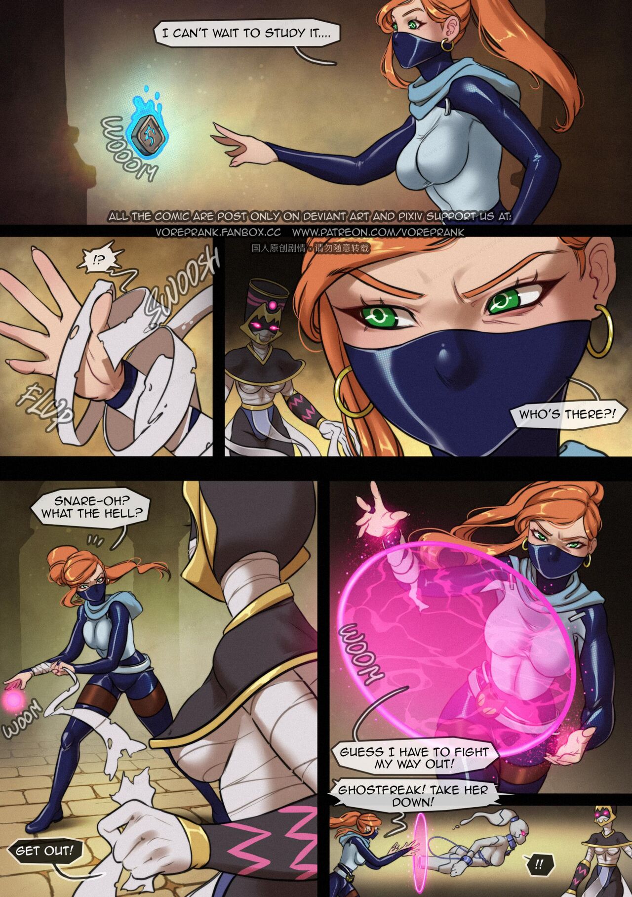 Magic & aliens page 3 full