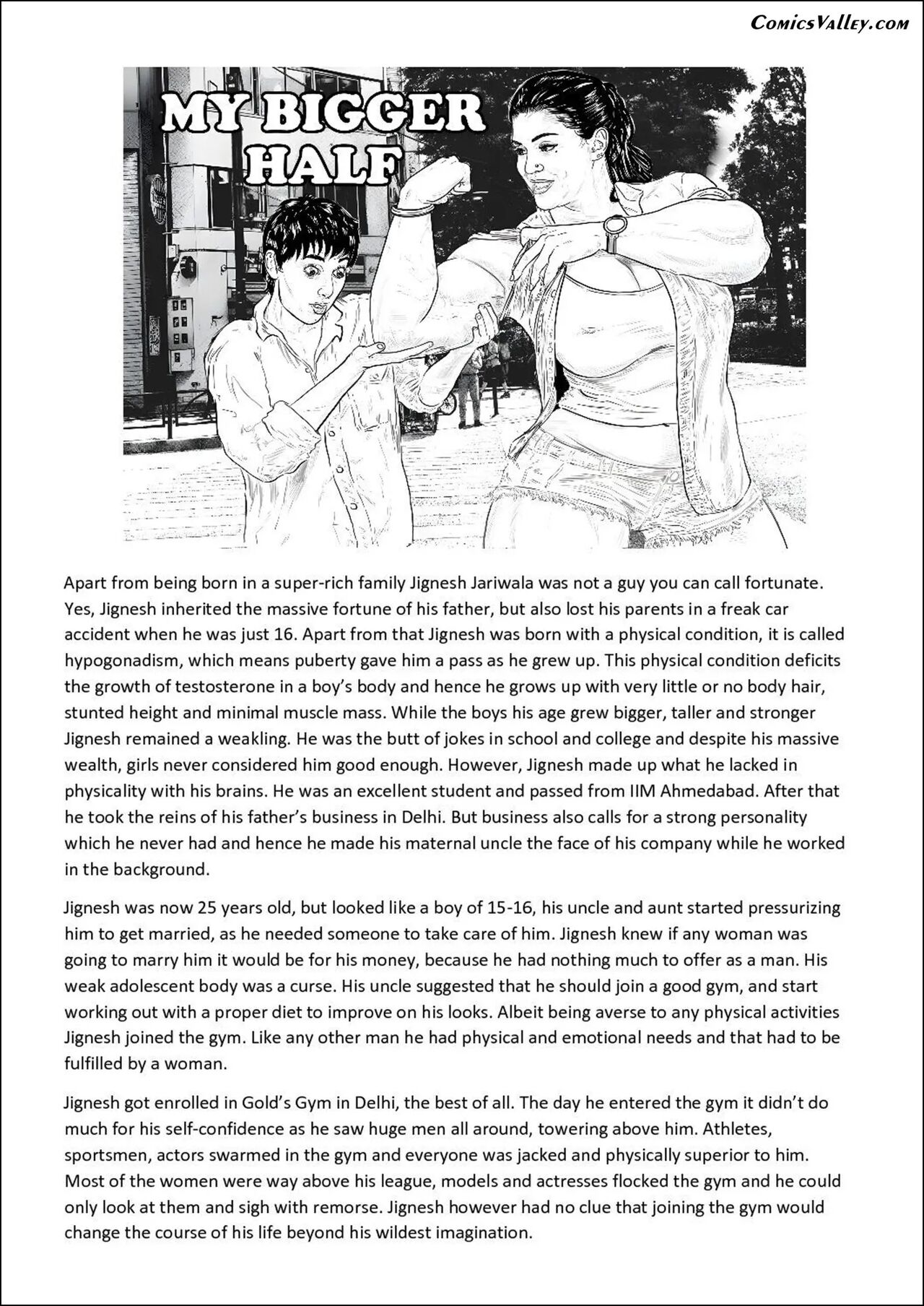 My Bigger Half page 1 full