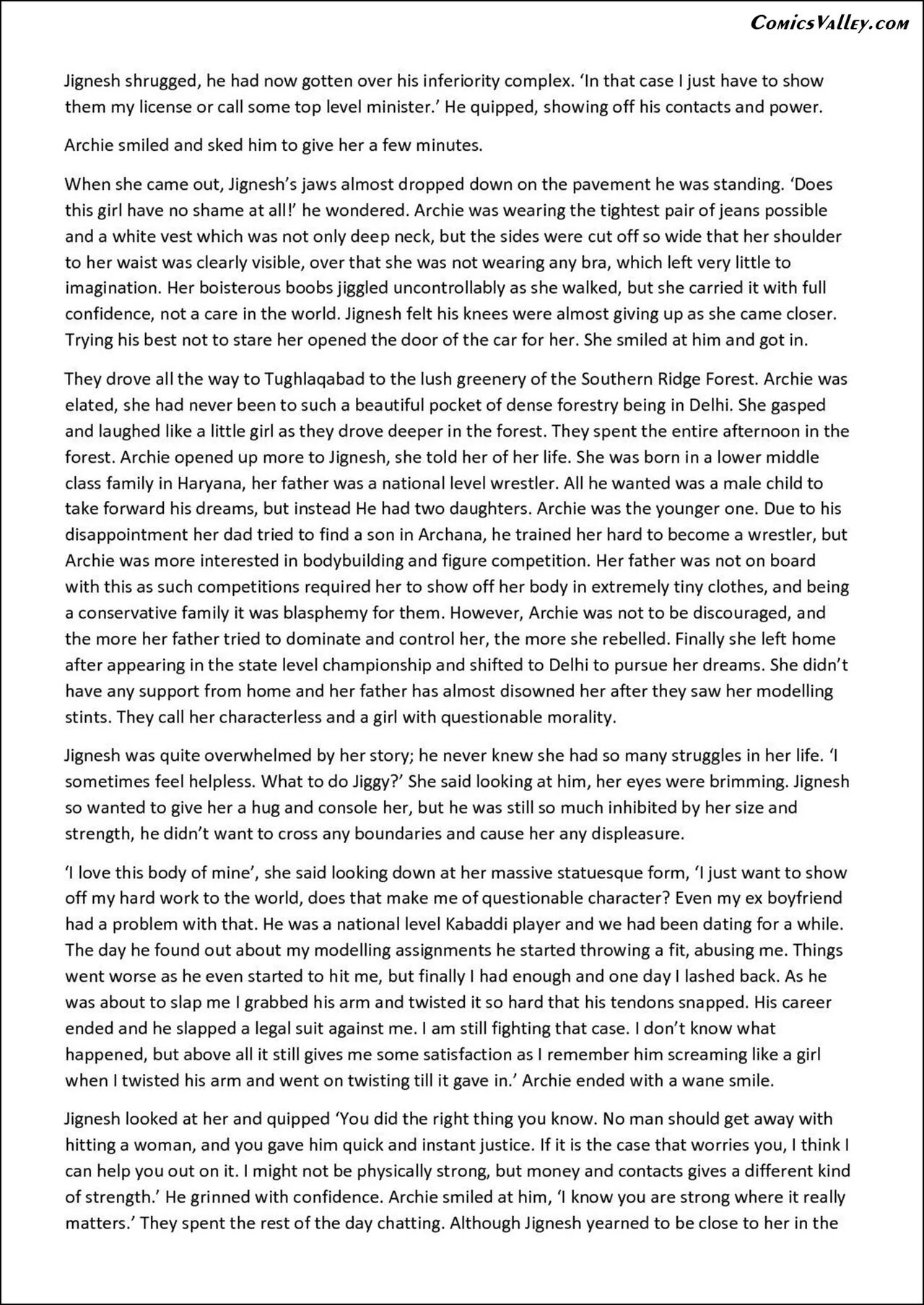 My Bigger Half page 11 full