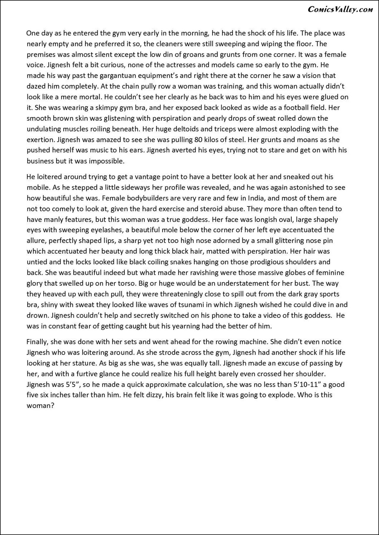 My Bigger Half page 2 full