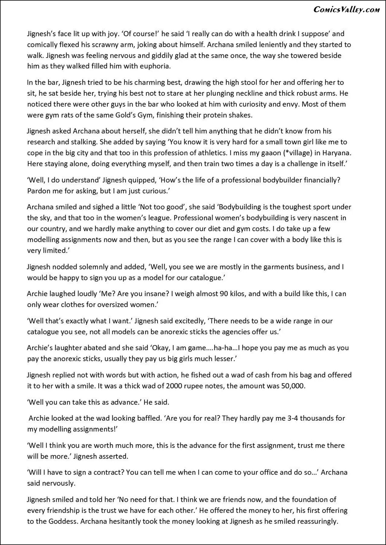 My Bigger Half page 7 full