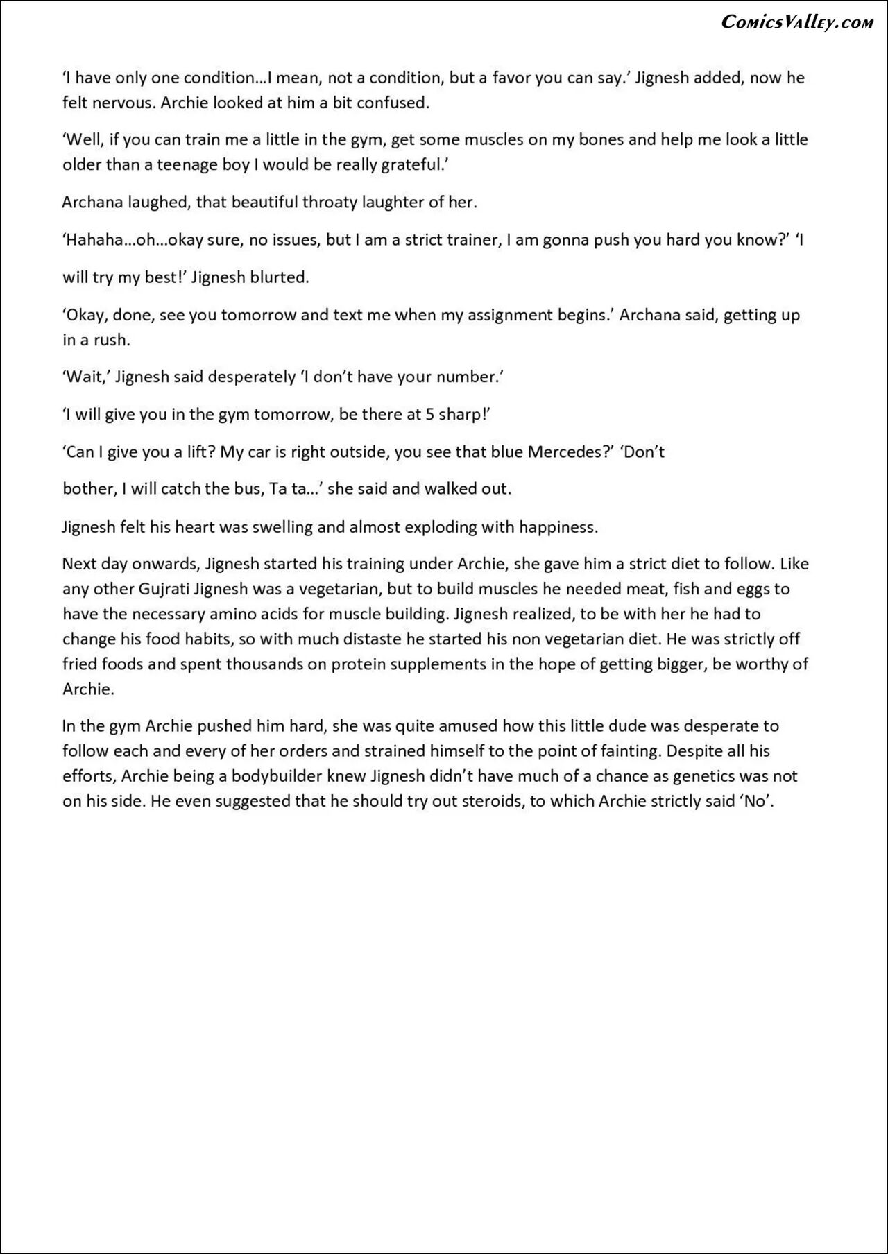 My Bigger Half page 8 full