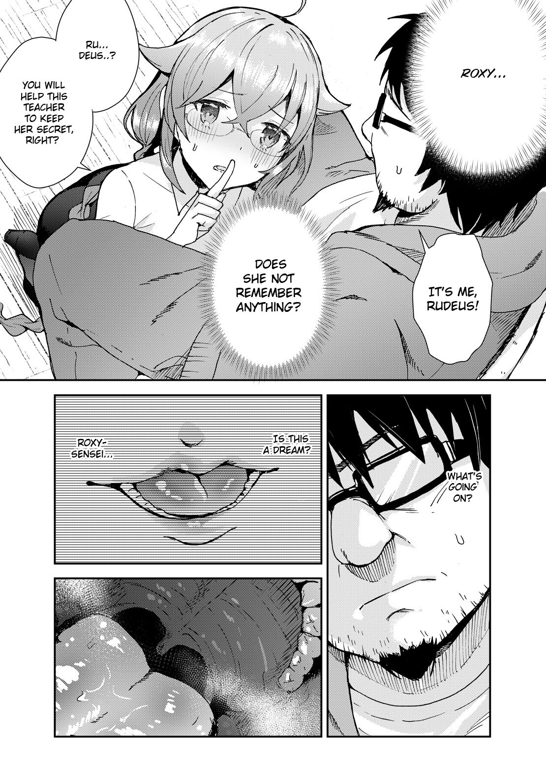 Roxy-sensei no Mizu Oukyu Majutsu Shidou Kyoushitsu | Roxy-sensei’s King Rank Water Magic Instruction Class page 11 full