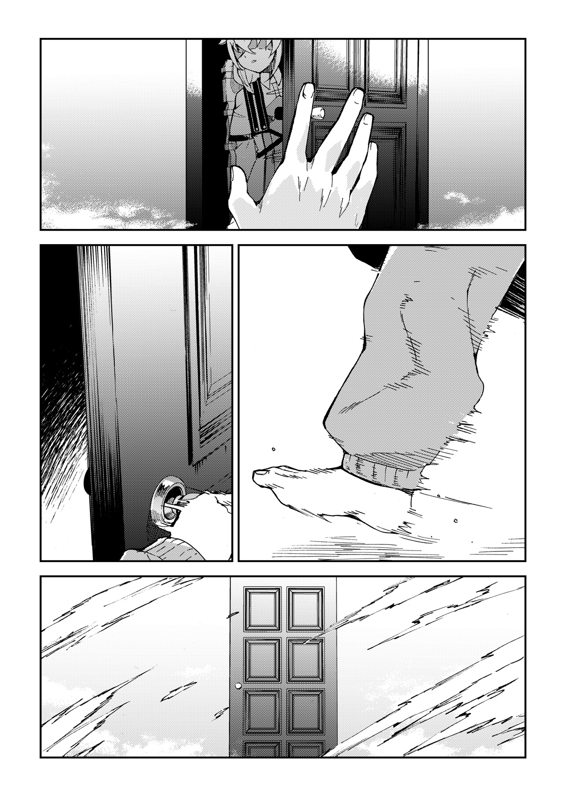 Roxy-sensei no Mizu Oukyu Majutsu Shidou Kyoushitsu | Roxy-sensei’s King Rank Water Magic Instruction Class page 7 full